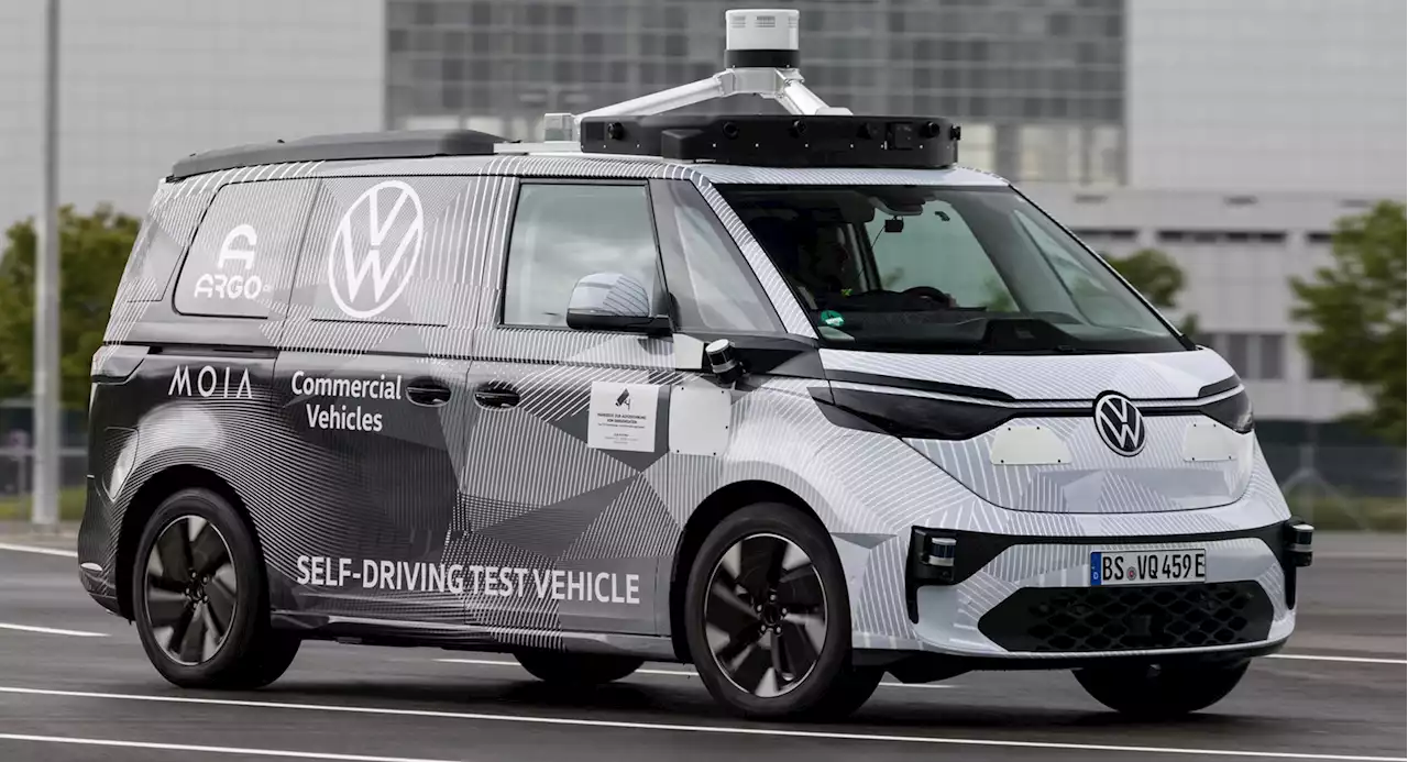 VW Group To Rely On Qualcomm Chips For Its Self-Driving Technology | Carscoops