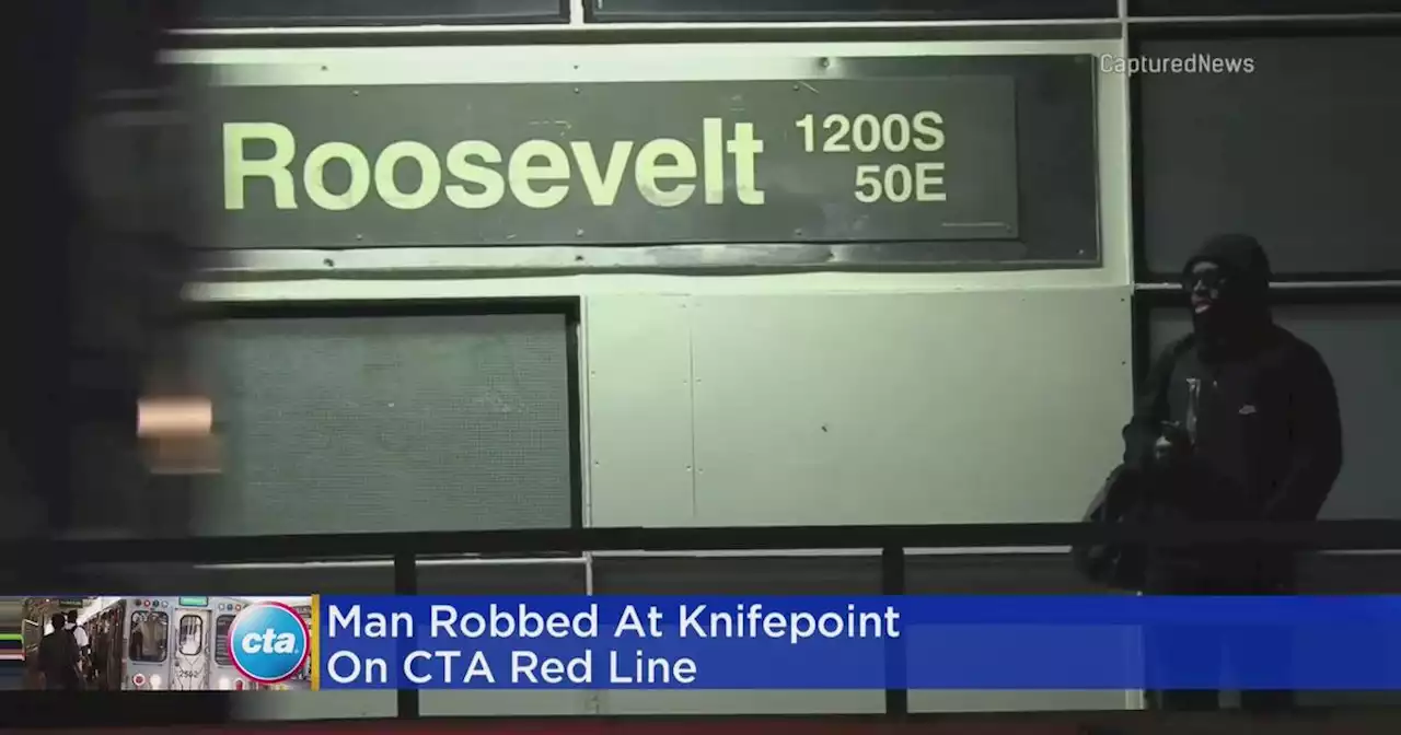 Man robbed and attacked at Red Line station near South Loop; suspects in custody