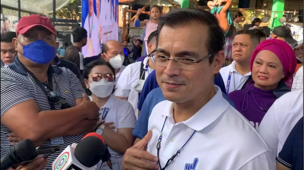 Isko Moreno: Surveys may be a ‘demolition job’