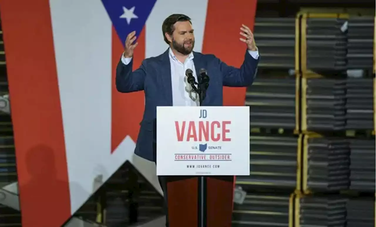 J.D. Vance wins Ohio GOP primary for Senate