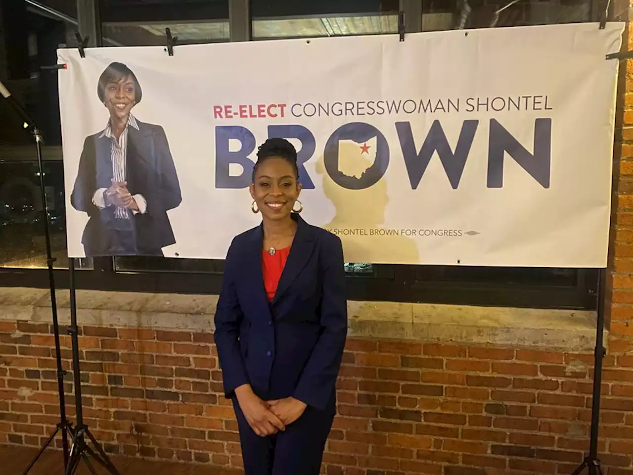 Representative Shontel Brown wins congressional democratic nomination in a landslide victory