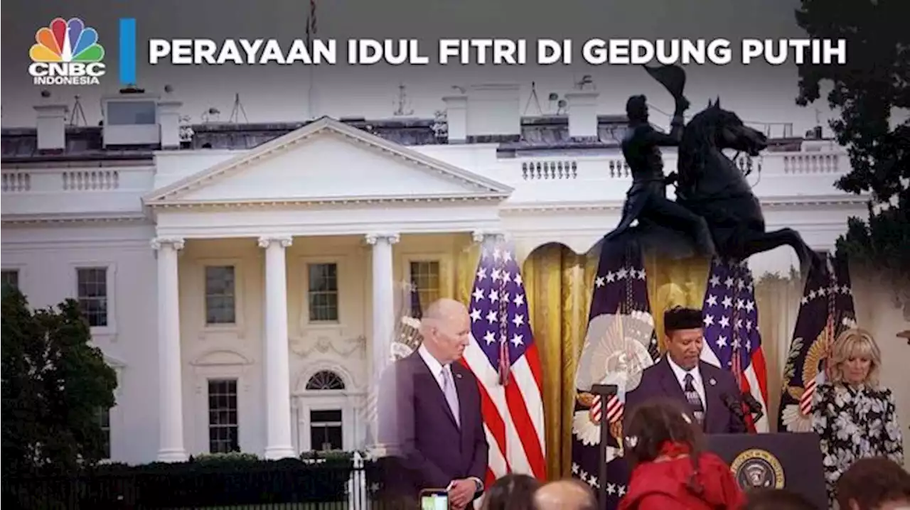 Penampakan Perayaan Idul Fitri di Gedung Putih