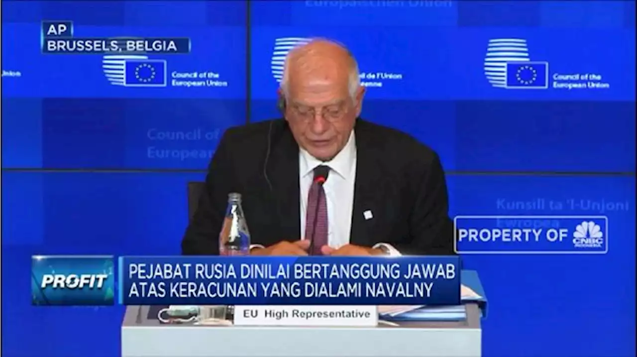 Uni Eropa Bakal Ungkap Sanksi Buat Minyak Rusia Hari ini