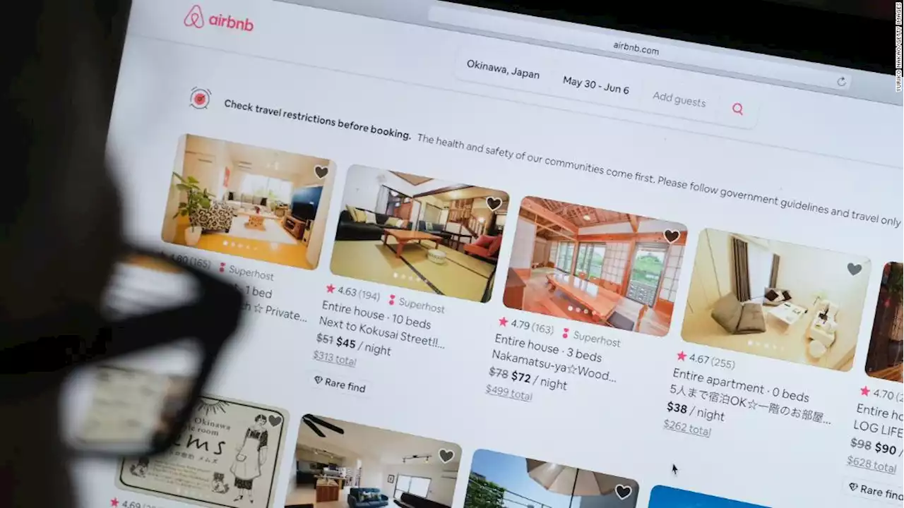 Airbnb's business is booming — and rates are rising