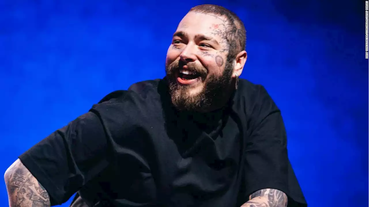 Post Malone says he's going to be a father for the first time