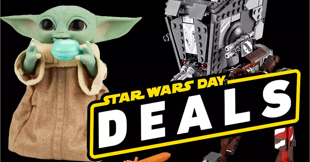 Star Wars Day 2022 Deals: Amazon, Walmart, GameStop, and More