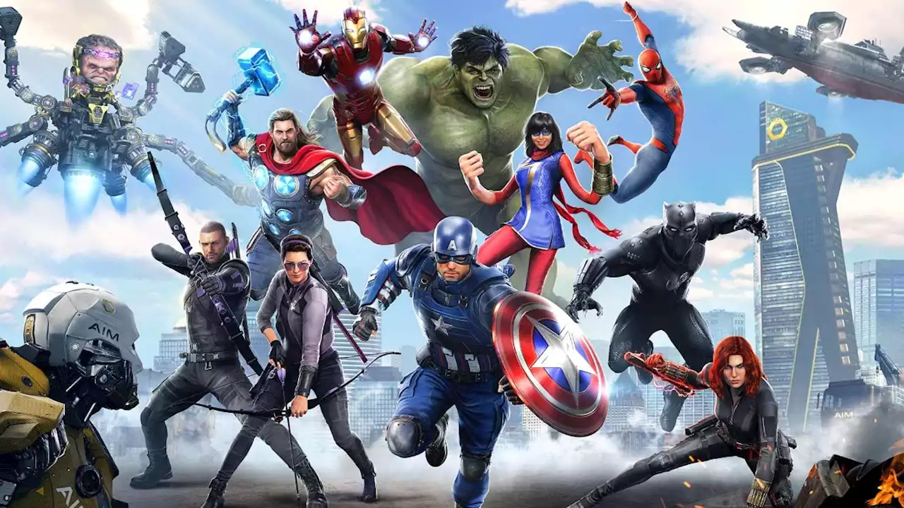 Marvel's Avengers Future in Doubt Following Square Enix Deal