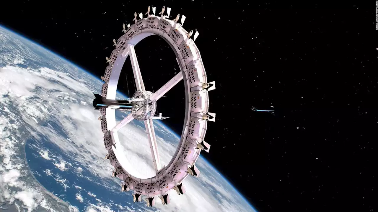 First-Ever Space Hotel Hopes to Open by 2025