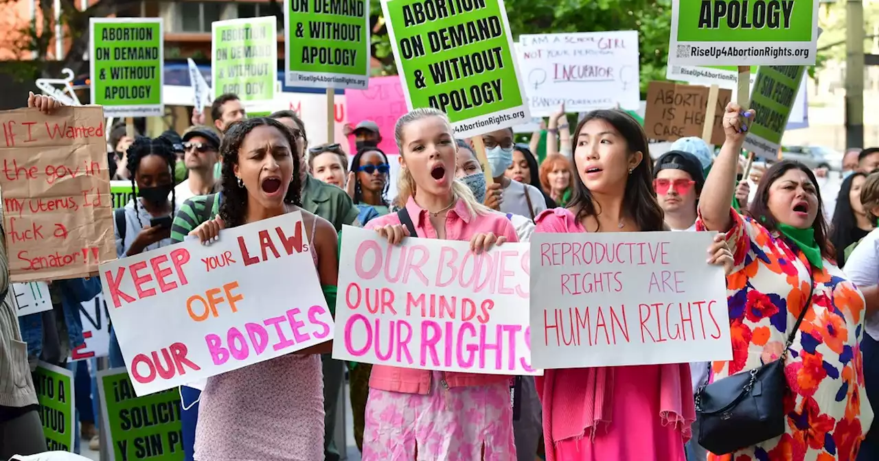 'Five-Alarm Fire': Anger, Resolve as Thousands Rally Nationwide for Reproductive Rights