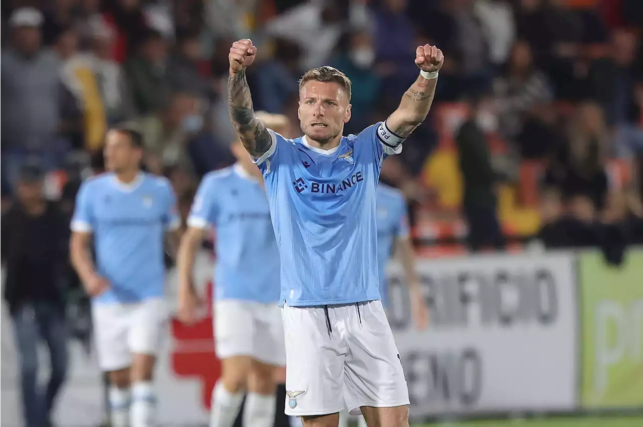 Lazio, Immobile quasi come Totti: altri record nel mirino