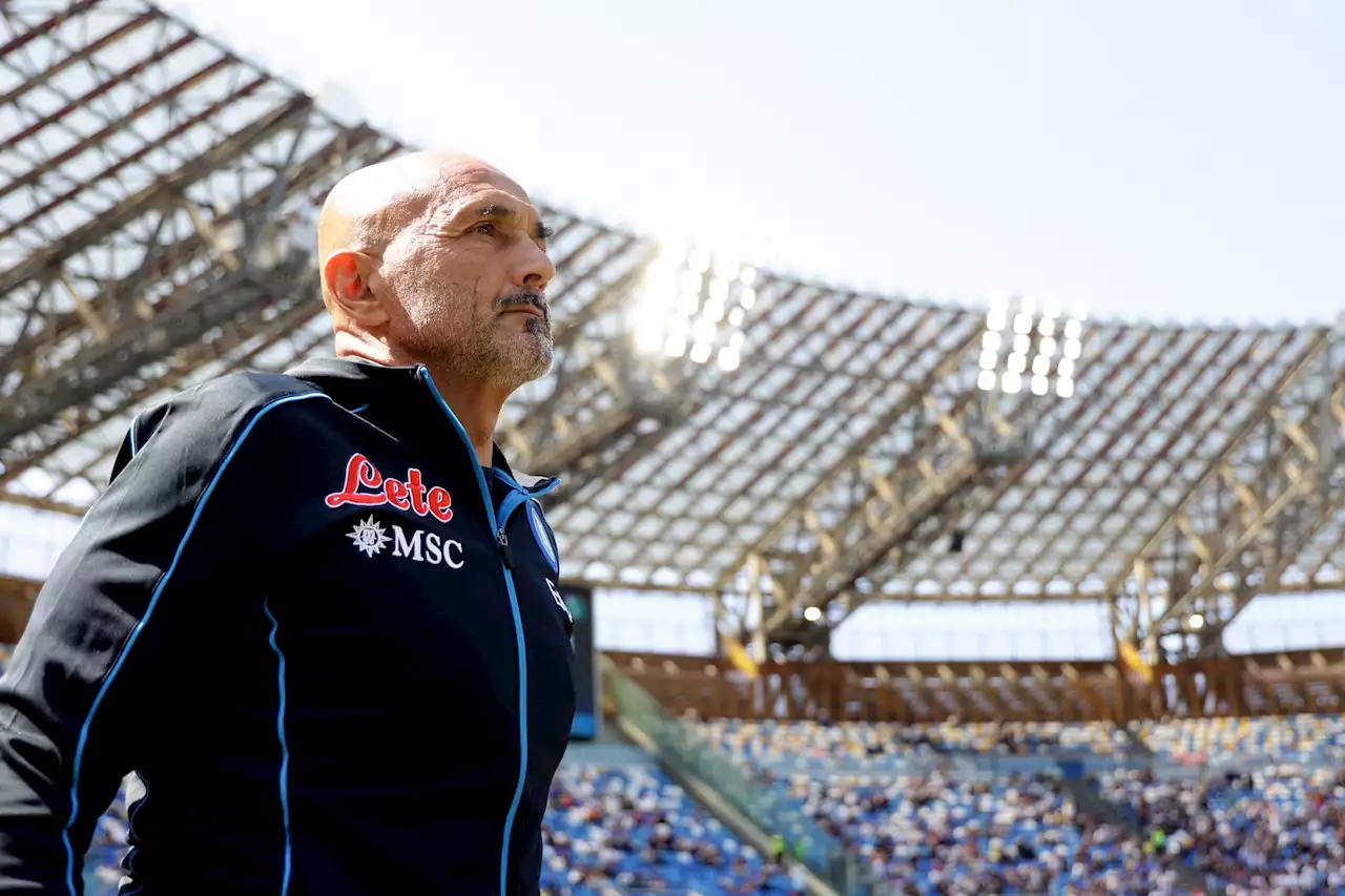 Spalletti, futuro al Napoli: si riparte con una cena