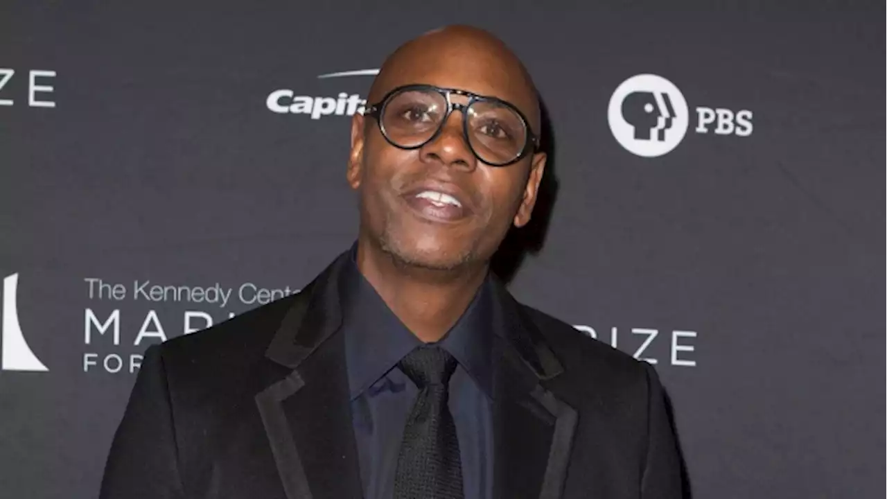 Dave Chapelle tackled during Hollywood Bowl comedy show