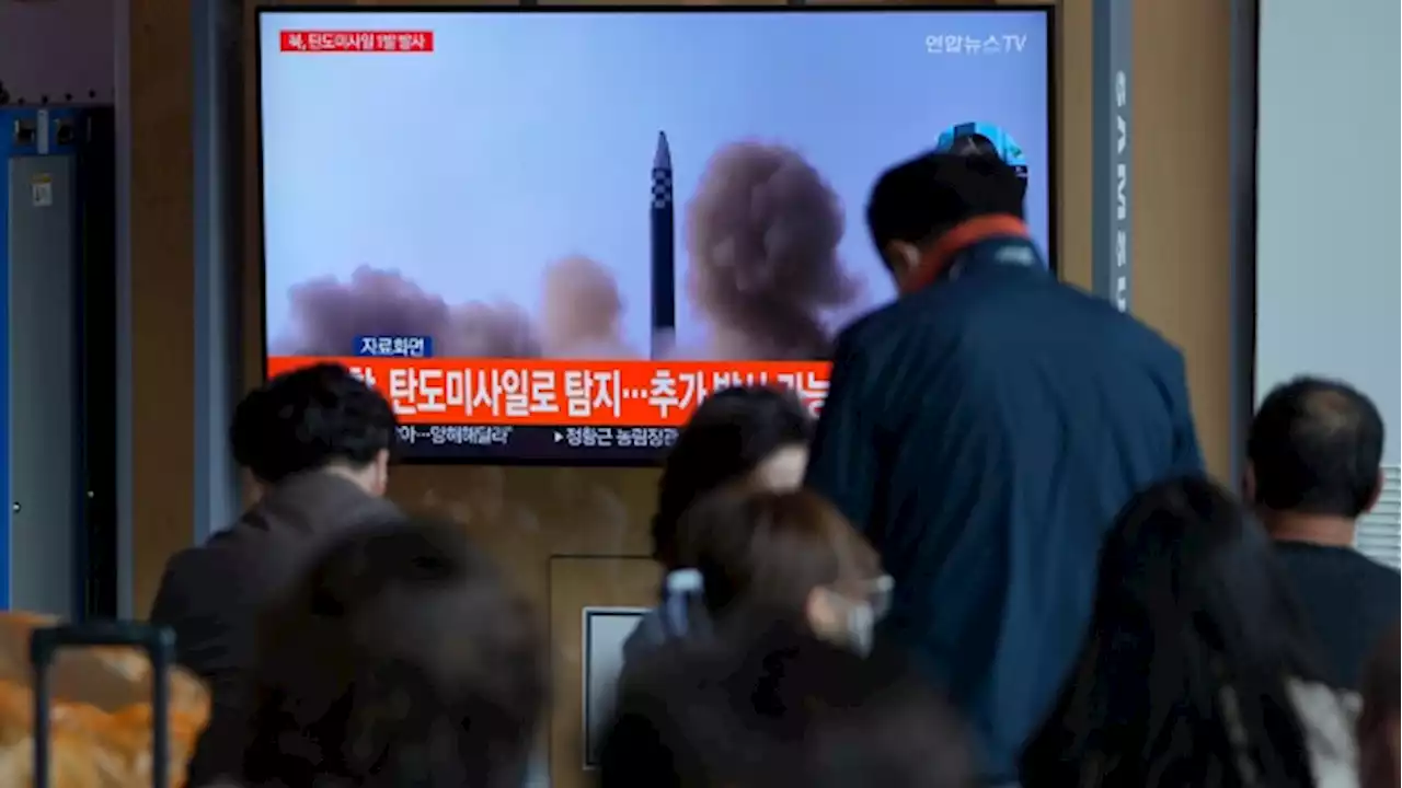 North Korea test fires ballistic missile amid rising animosities