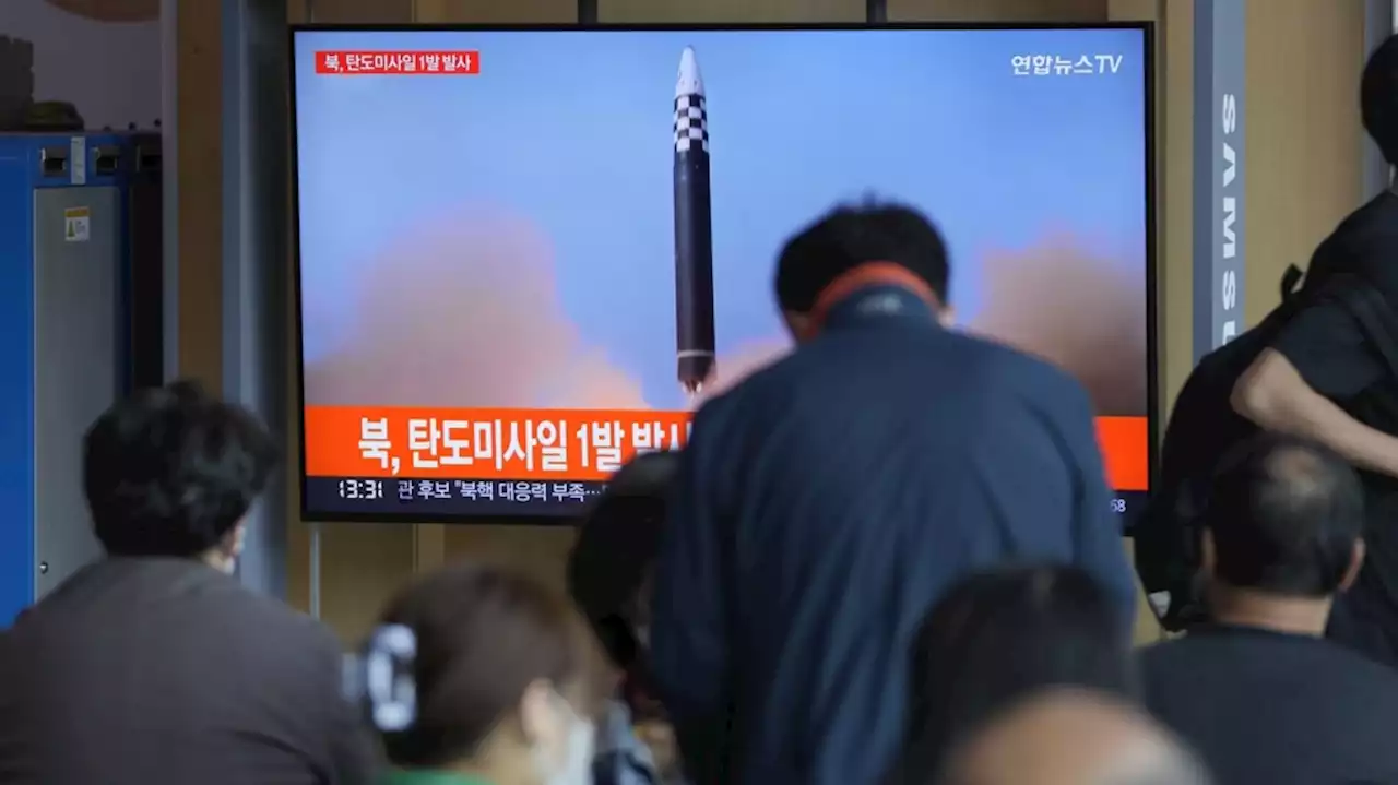 North Korea fires ballistic missile amid rising animosities