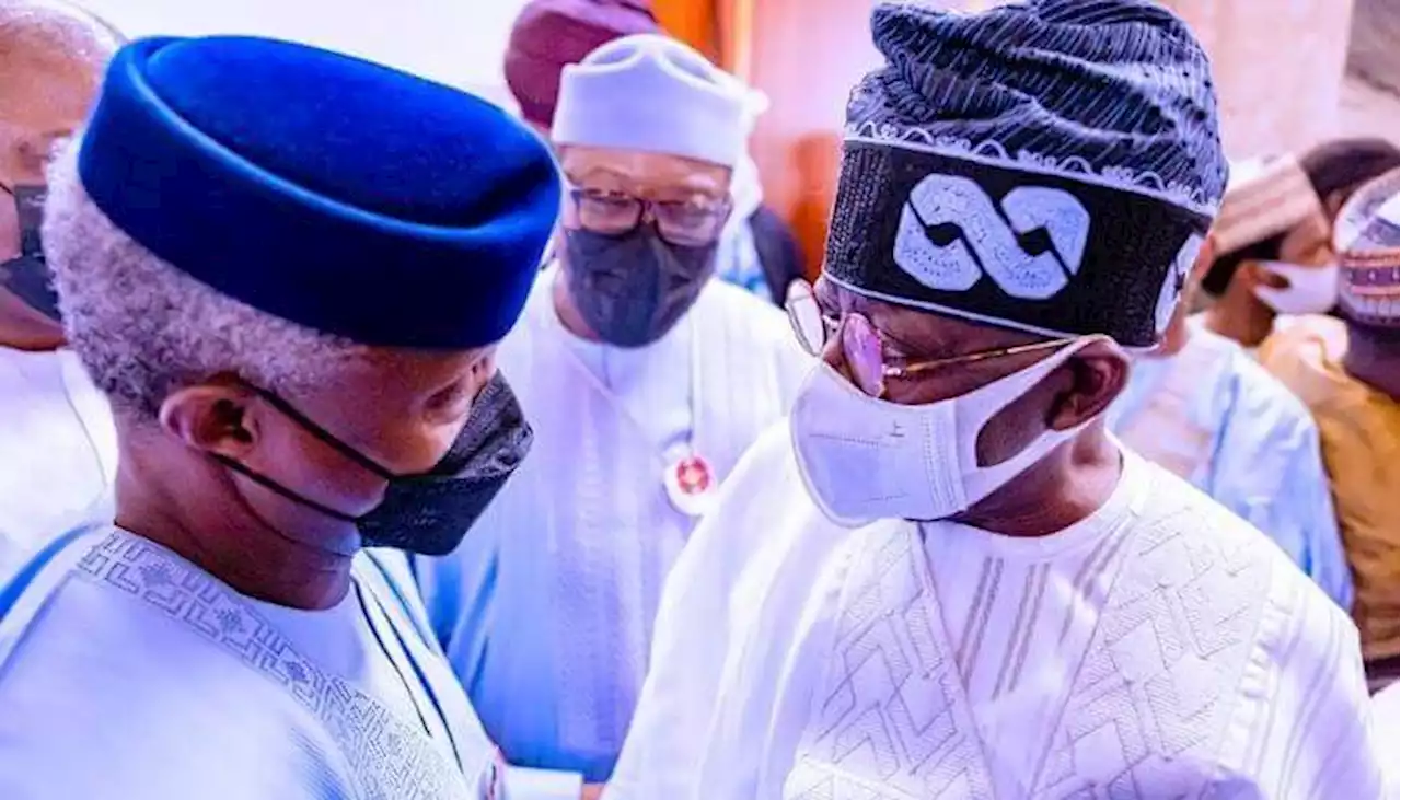 2023 presidency: Tinubu, Osinbajo, other S/West leaders meet Friday