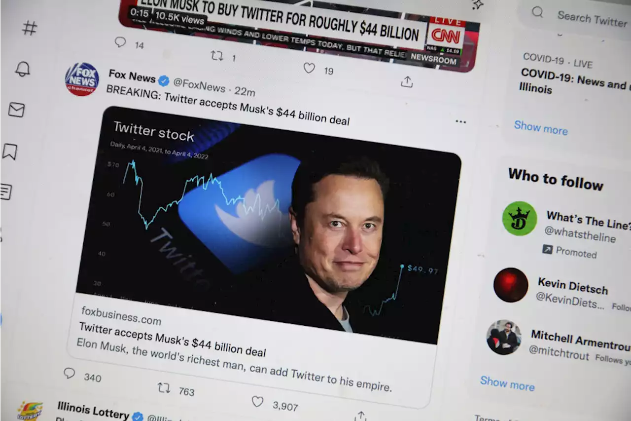 Elon Musk looks at Twitter changes: Musk says Twitter may charge slight fee for commercial, government users