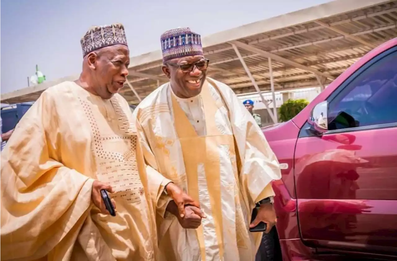 2023 APC ticket: Fayemi visits Ganduje, Sule, Akume
