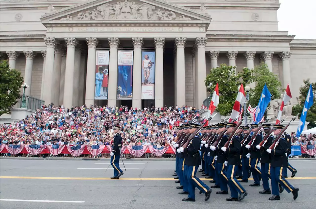 The National Memorial Day Parade Returns To D.C. May 30