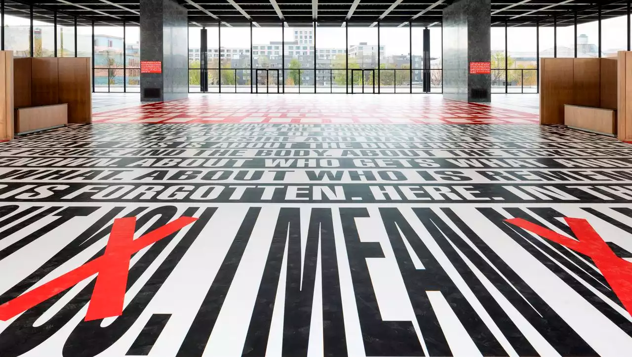 Kunst von Barbara Kruger in Berlin: Die Macht der Worte