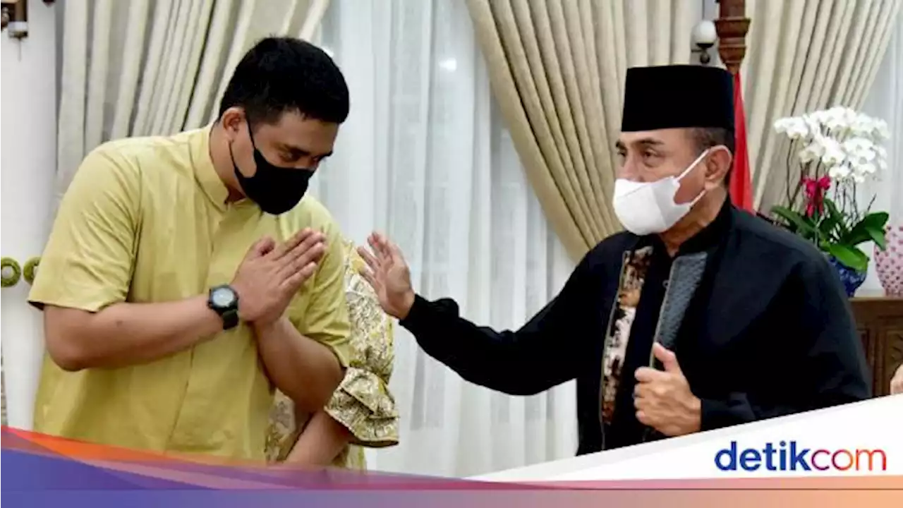 Edy-Bobby Kian Mesra Usai Dikabarkan Bakal Duet di Pilgubsu 2024