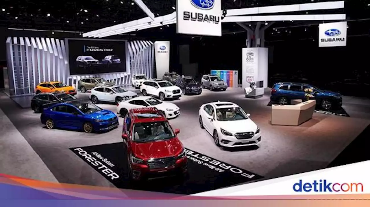 Intip Bocoran Harga Subaru Forester yang Bakal Rilis di RI