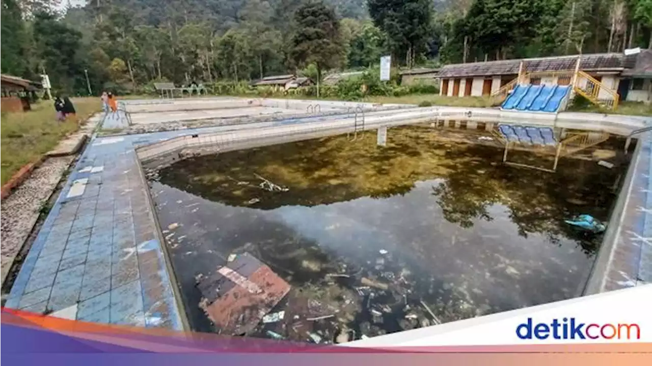 Onsen Primadona dari Bandung Itu Kini Tak Terurus