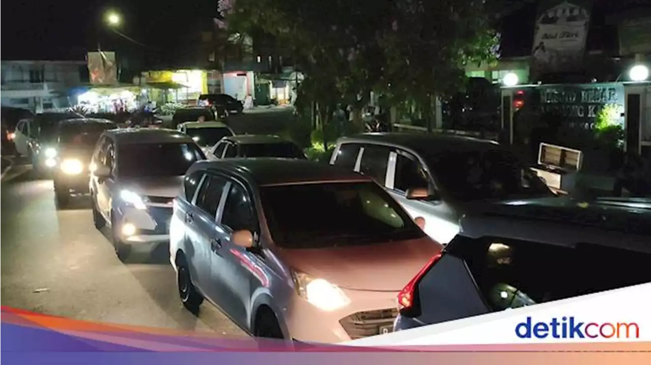 Penampakan Ribuan Pemudik Tinggalkan Garut