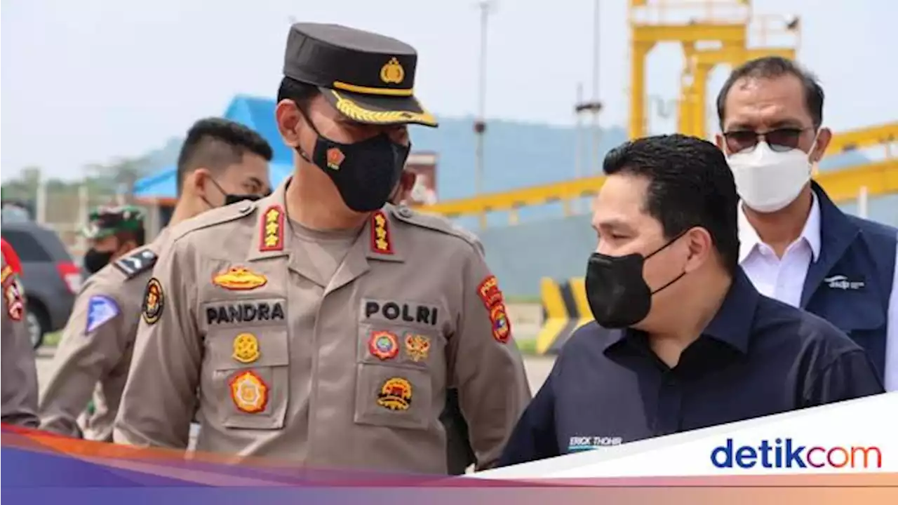 Polda Lampung: Arus Balik dari Pelabuhan Bakauheni Normal