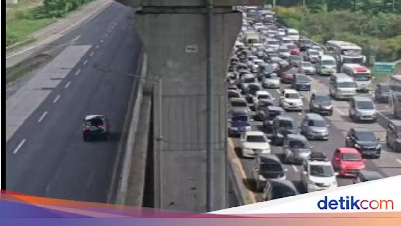 Update Tol Jakarta-Cikampek: Titik Macet, Tol MBZ Ditutup, Contraflow Berlaku