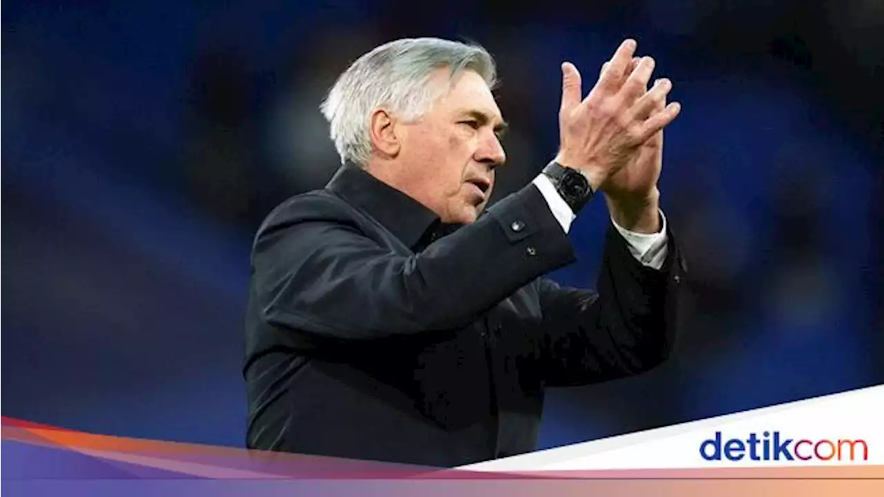 Ancelotti Tahu yang Dibutuhkan Madrid untuk Taklukkan Man City