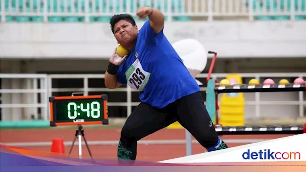 Eki Febri Harap Ada Solusi untuk Tolak Peluru Putri di SEA Games 2021