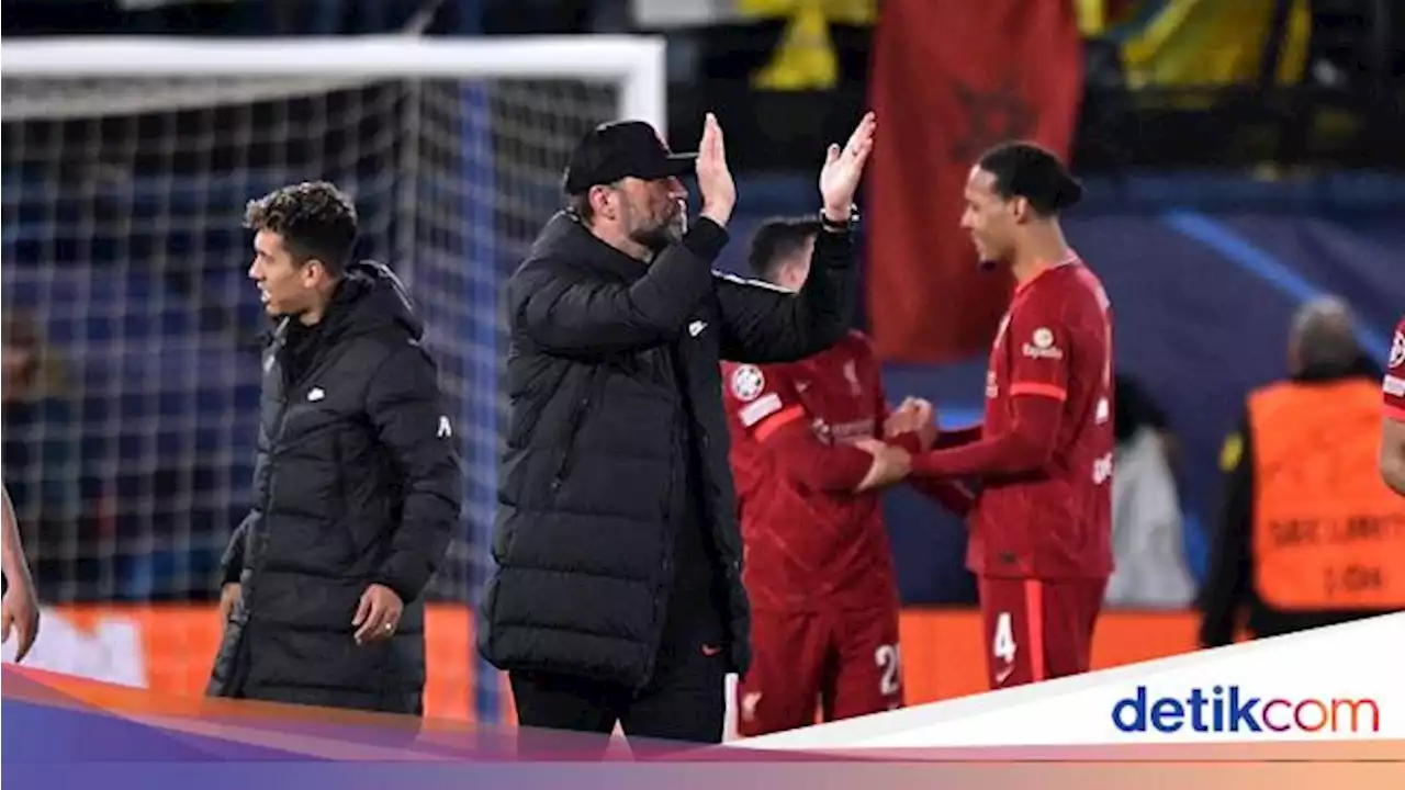 Klopp Capai Final Liga Champions Keempatnya dan Bikin Rekor