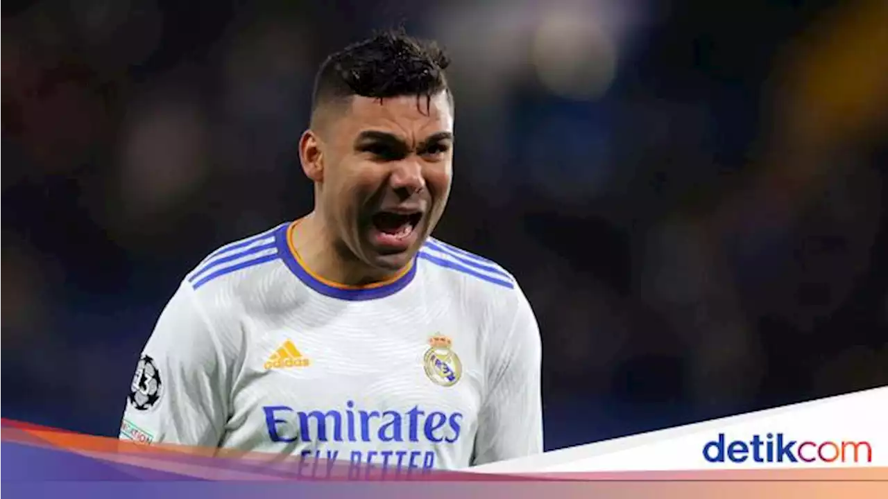 Madrid Vs Man City: Casemiro Bisa Bikin El Real Dominan