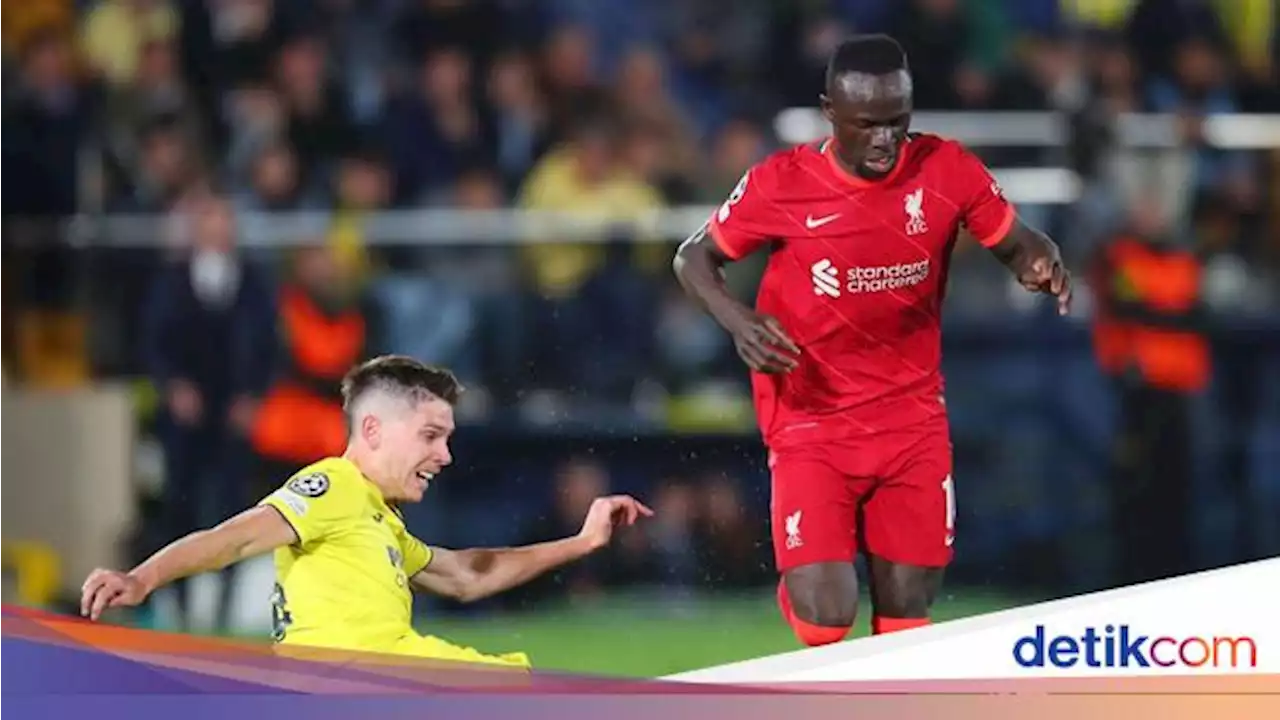 Villarreal Vs Liverpool: Si Merah Comeback, Menang 3-2, ke Final