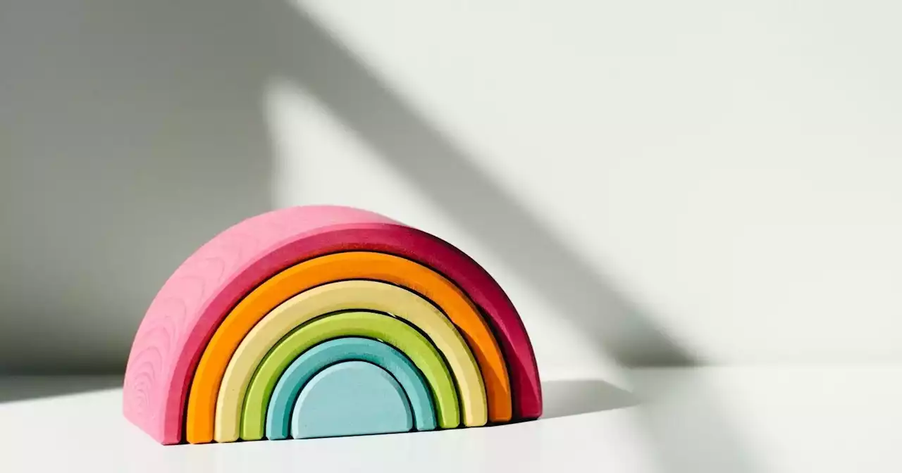 Add color to your home with these rainbow TikTok décor ideas