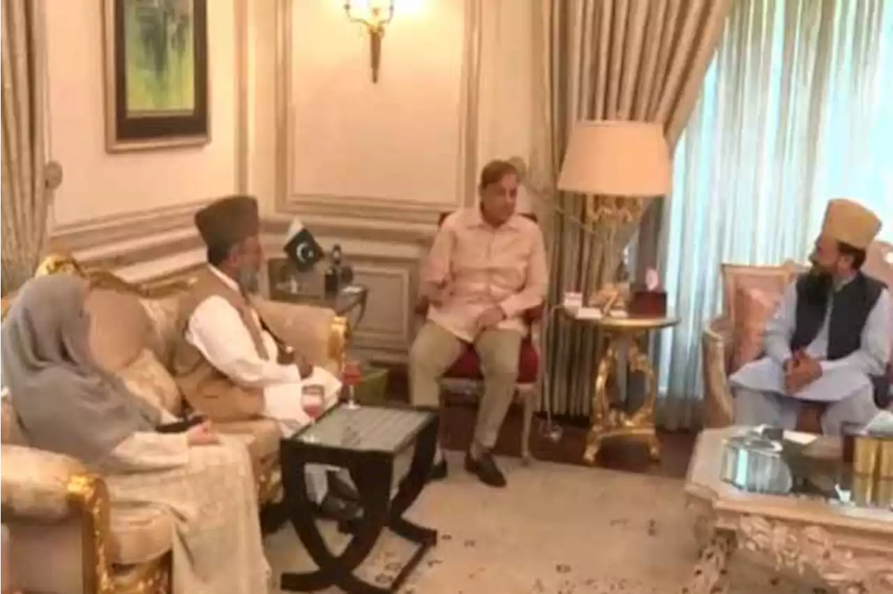 وزیراعظم سے علمائے کرام کی ملاقات، شہباز شریف کی عید کی مبارکباد