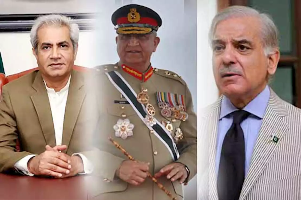 گورنر پنجاب کا وزیراعظم کو خط، آرمی چیف سے بھی کردار ادا کرنے کی اپیل