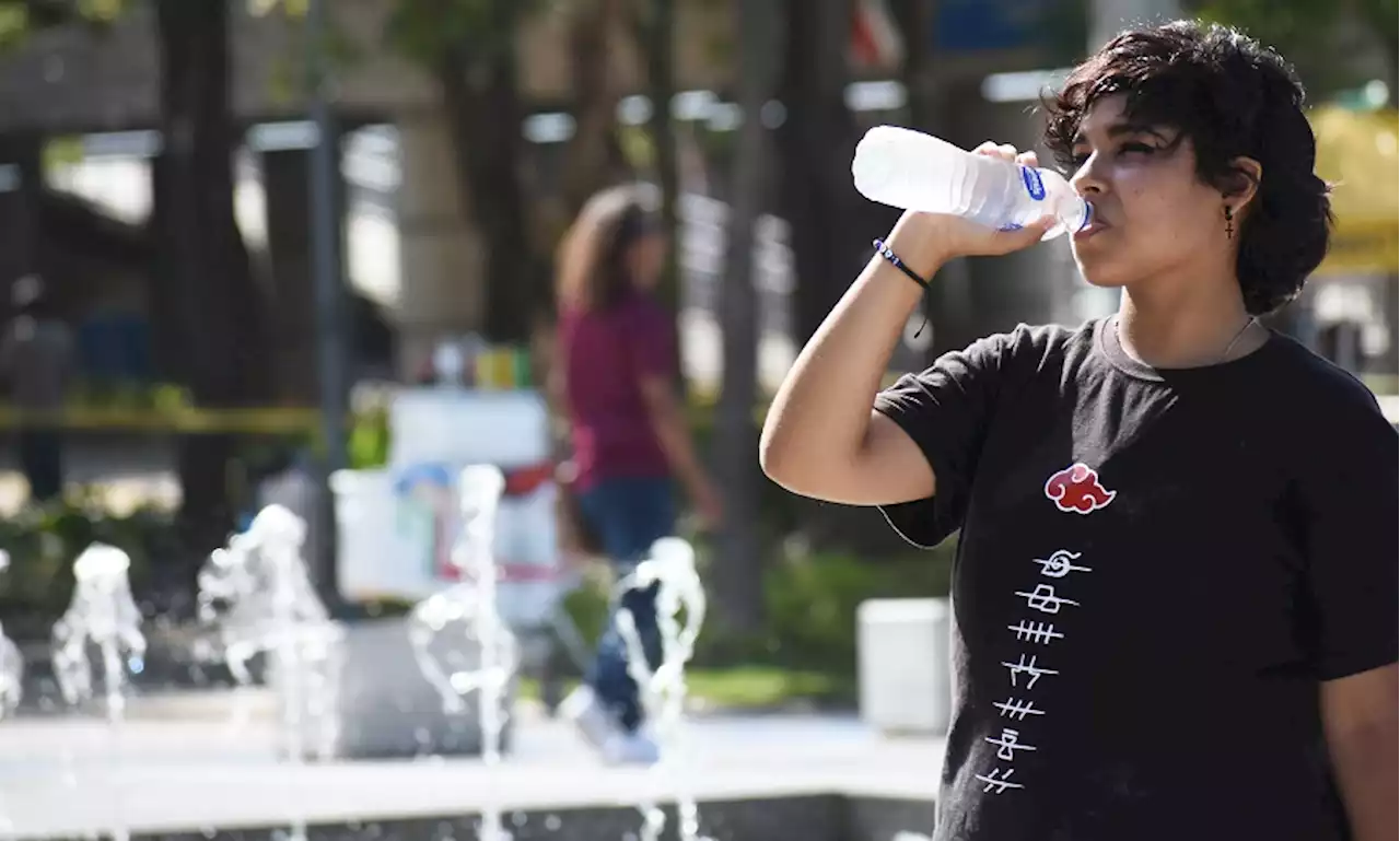 Ausencia de nubes causa ola de calor en la ciudad