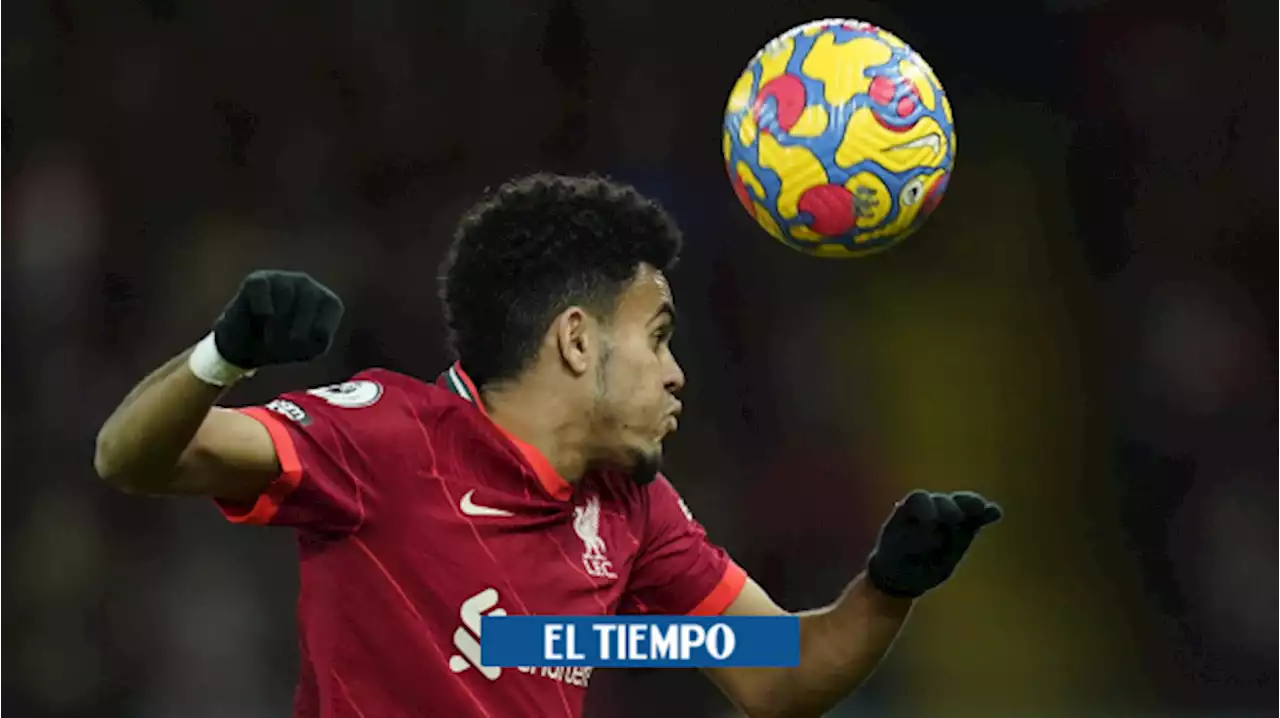 Luis Díaz llora al recibir ovación en el Villarreal vs. Liverpool, video