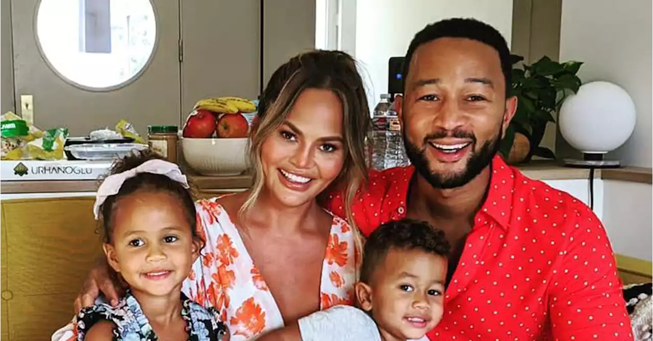 Why Chrissy Teigen and John Legend's Kids Love Life in Las Vegas During the Singer's Residency - E! Online