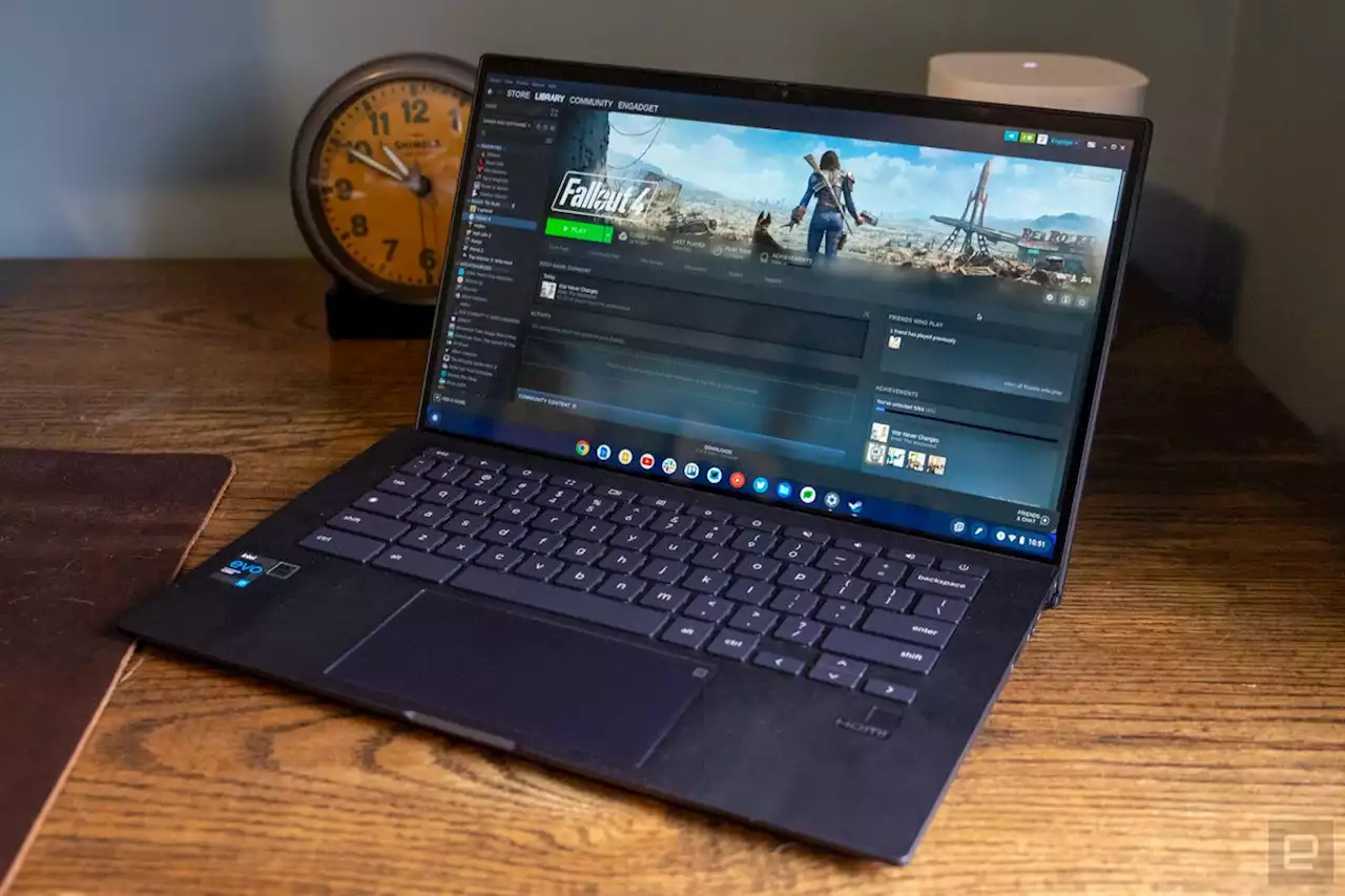 Steam on a Chromebook works better than I expected | Engadget