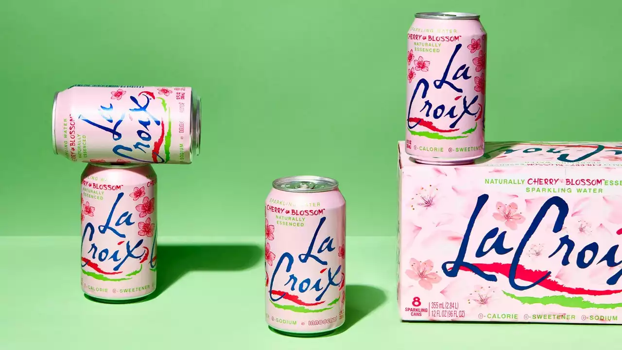 Cherry Blossom LaCroix Is Gross and Beautiful