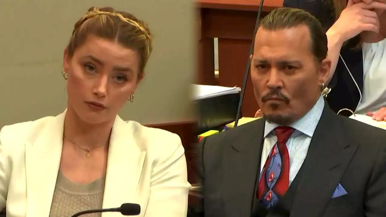 Amber Heard Takes the Stand in Johnny Depp Defamation Trial