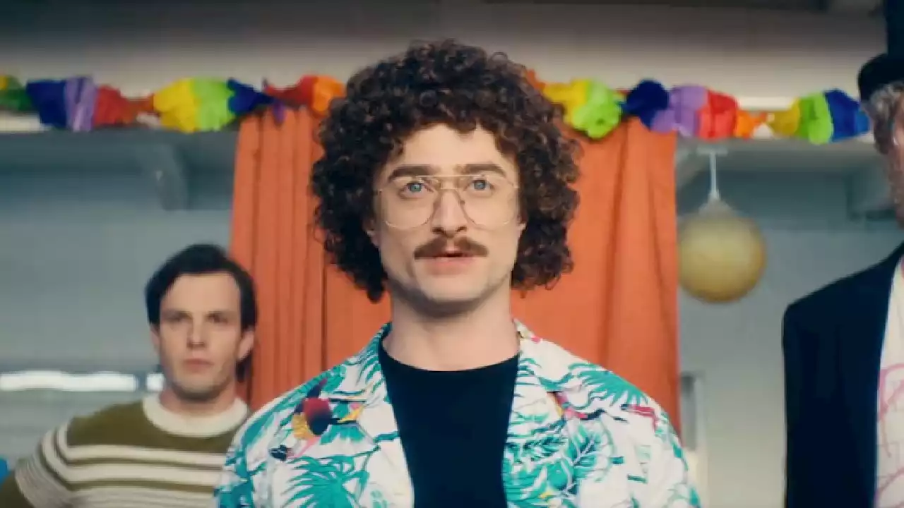 Daniel Radcliffe Is Unrecognizable as Weird Al Yankovic in New Trailer