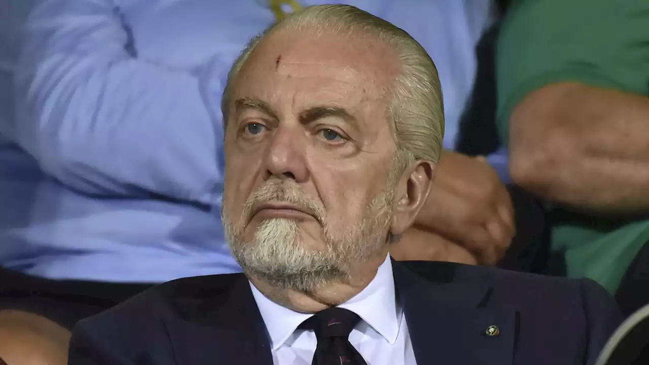 De Laurentiis, la FIGC rigetta ricorso su multiproprietà