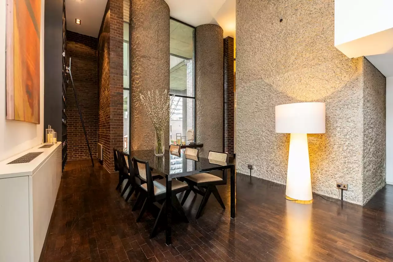 Inside the largest home in the Barbican — for sale for £4.5 million