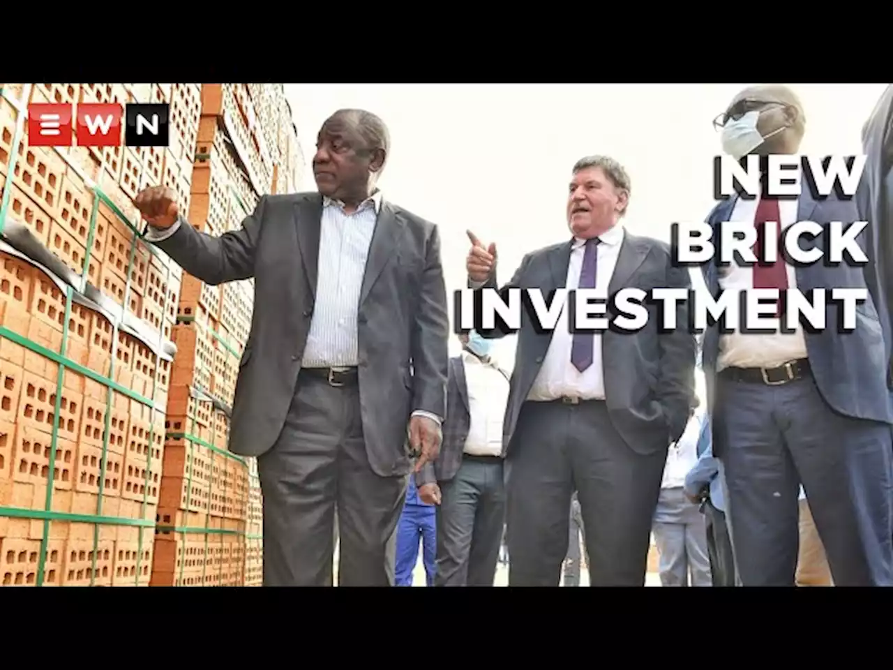 Brick investment helps SA build up to R1.2 trillion mark