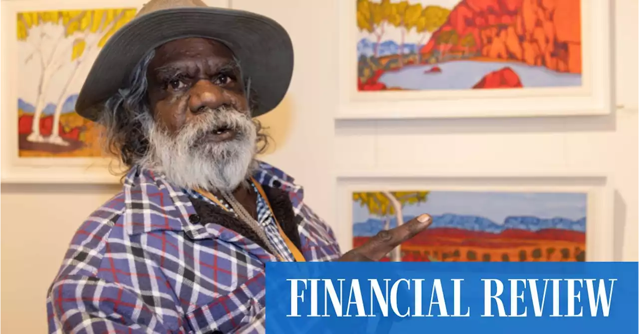 Central Desert artists have a new gallery near Uluru