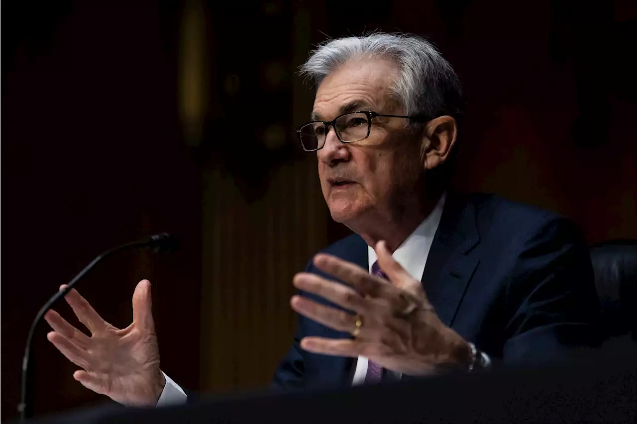 Fed Authorizes Biggest Interest Rate Hike In 22 Years To Fight Inflation Amid 'Violent' Stock Sell-Off