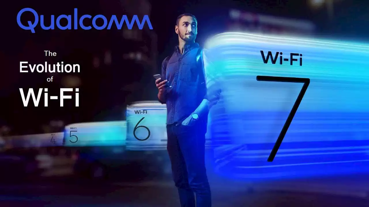 Qualcomm Unveils Wi-Fi 7 Networking Pro Series To Supercharge 33Gbps Wireless Networking